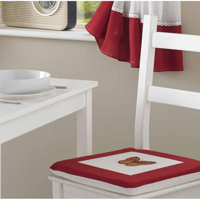 Lily Manor Jansen Kitchen Dining Chair Cushion Wayfair.co.uk